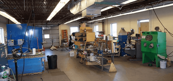 small factory
